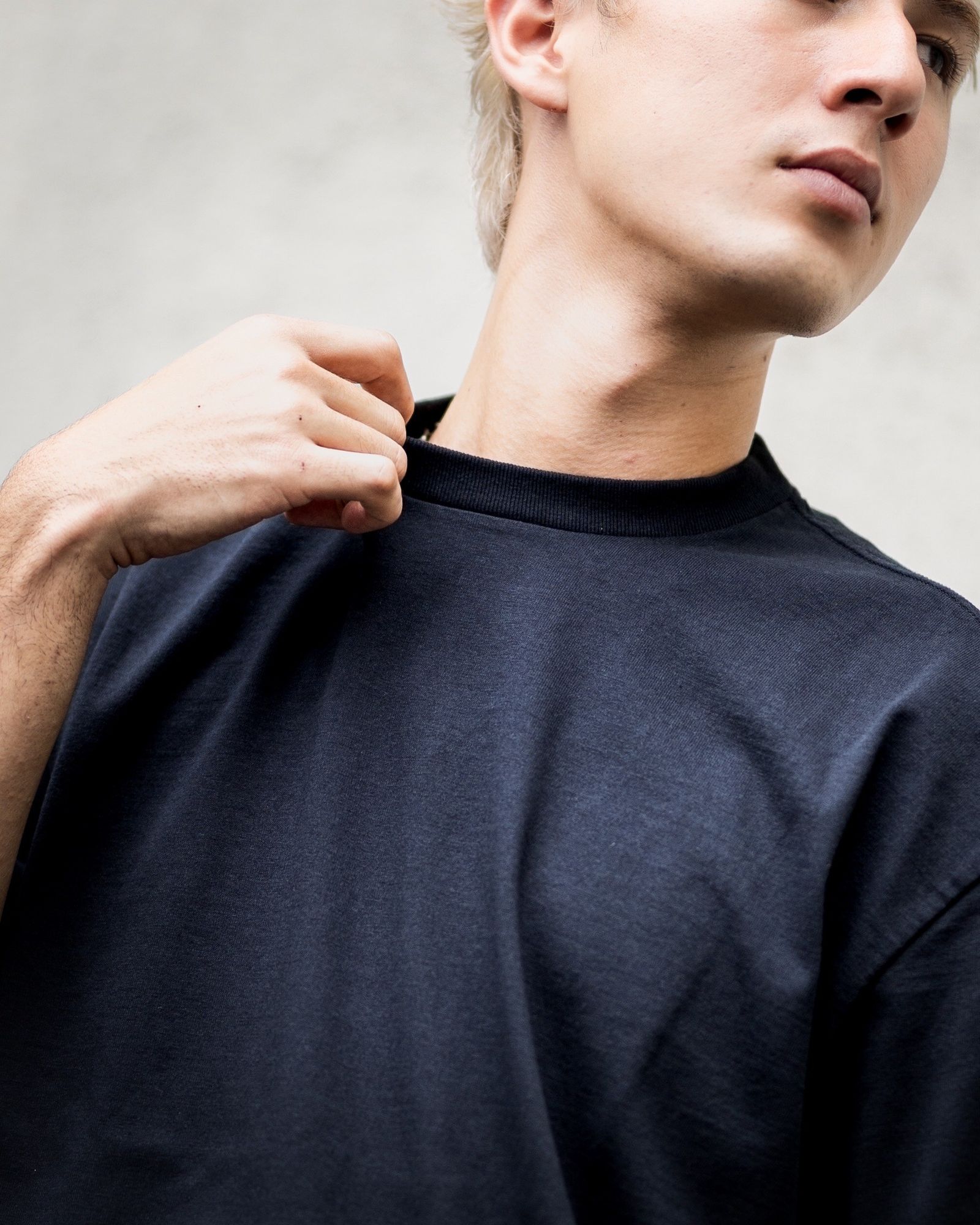 アプレッセ 2025 STYLE2 Heavy Weight T-Shirt(AP-5002)BLACK