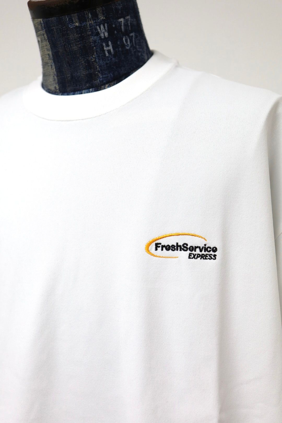 フレッシュサービス DRY PIQUE JERSEY CREW NECK "DISPATCH"(FSC263-70159)WHITE☆7月25日(土)新作発売！