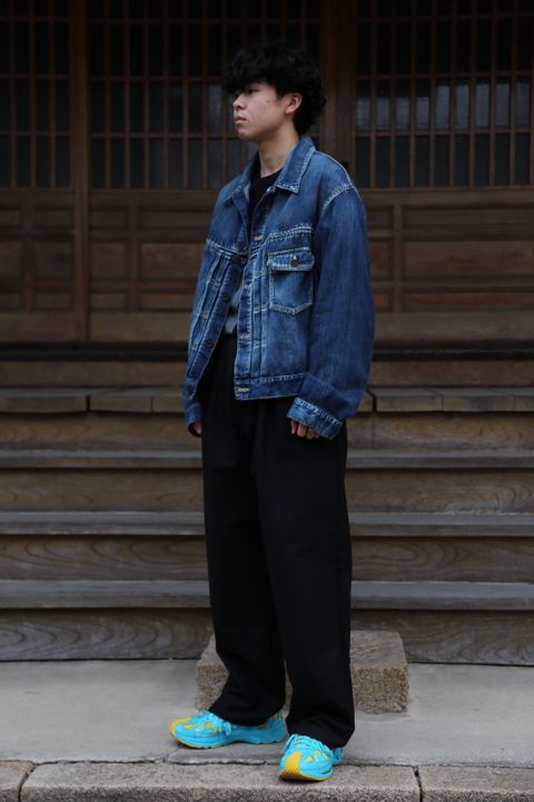 Yohji Yamamoto W-8オンスデニムジャケット(HD-Y08-057) style 2021.02.24.