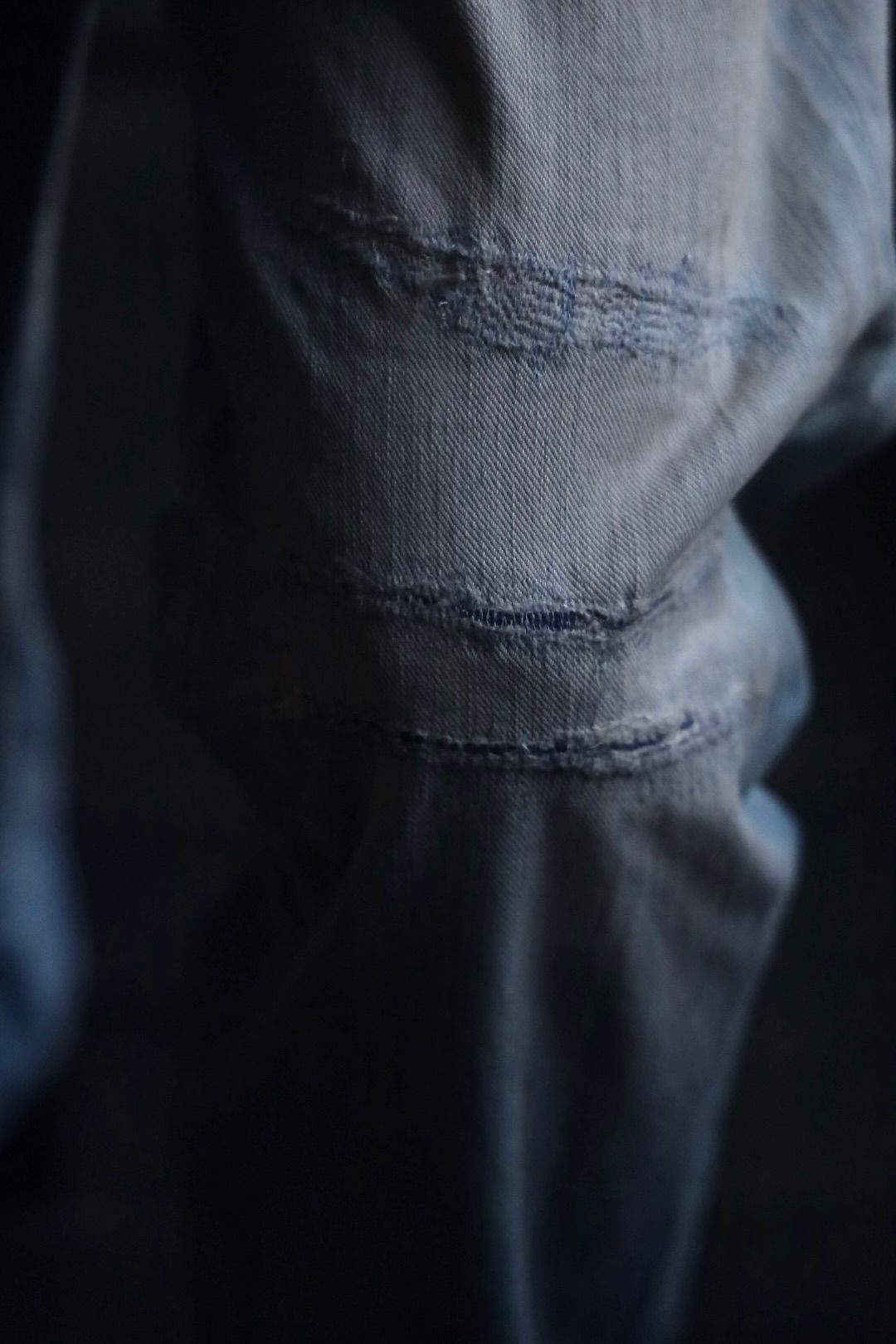 アプレッセ No.37 Washed Wide Denim Pants(25SAP-04-06H)BLEACH☆2月22日(土)発売！