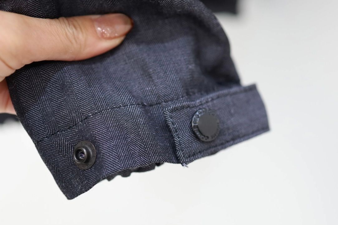 コムデギャルソンオム26SS ウールラミーギャバ×牛革ジャケット(HQ-J006-051)BLACK☆2月6日(金)発売！