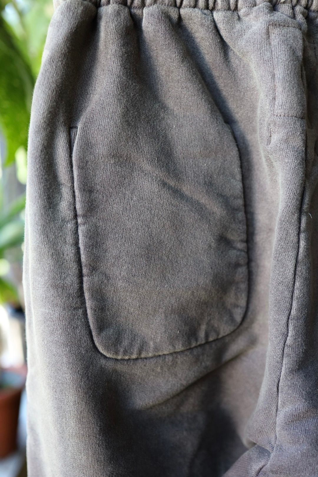 BOW WOW 25FWバウワウ  DIRTY SWEAT PANTS(BW252-DSP) AGED BROWN★10月25日(土)発売!