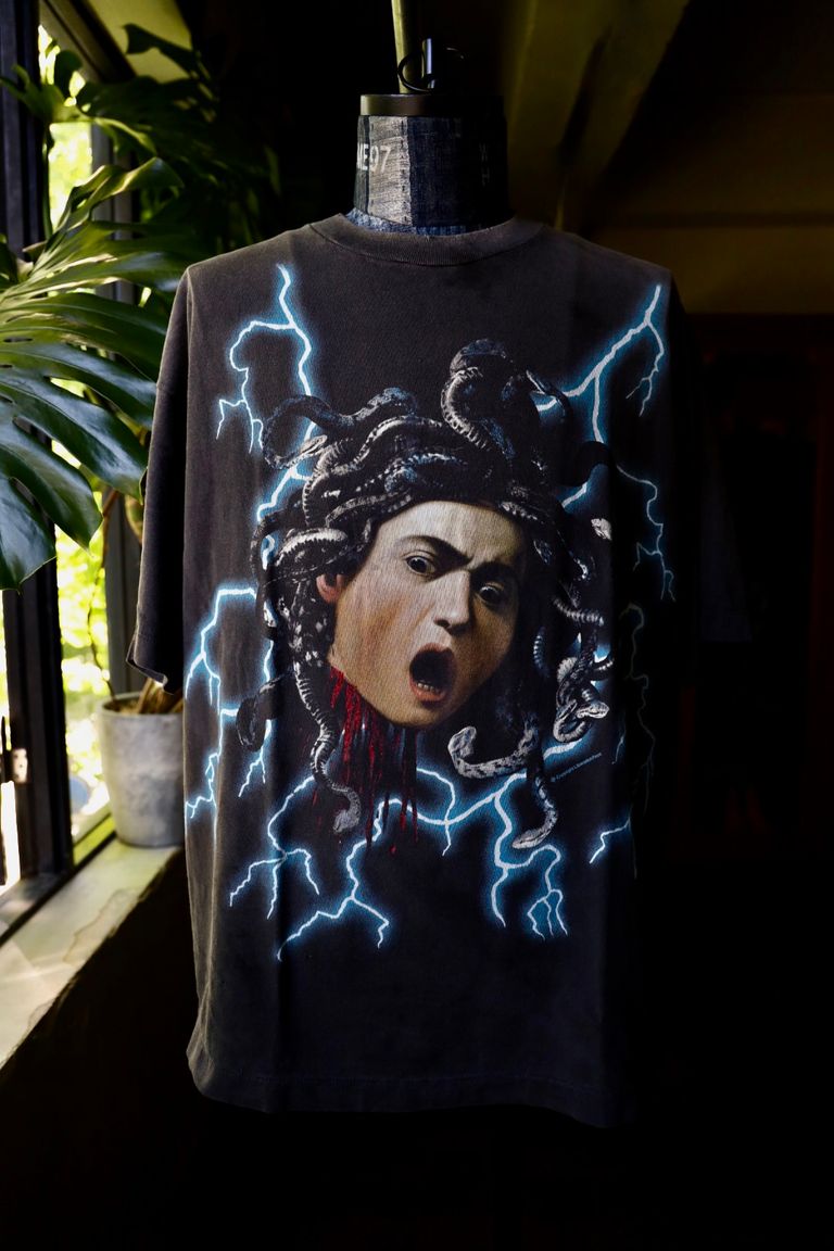 SAINT M×××××× - セントマイケル24AW MEDUSA SS TEE(SM-YS1-0000-002 
