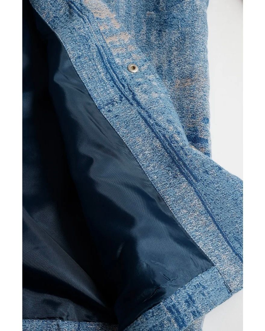 ファンダメンタル デニムシャツ BORO JAQUARD COACH 3YR WASH(FA25JK47U)INDIGO☆新作発売！