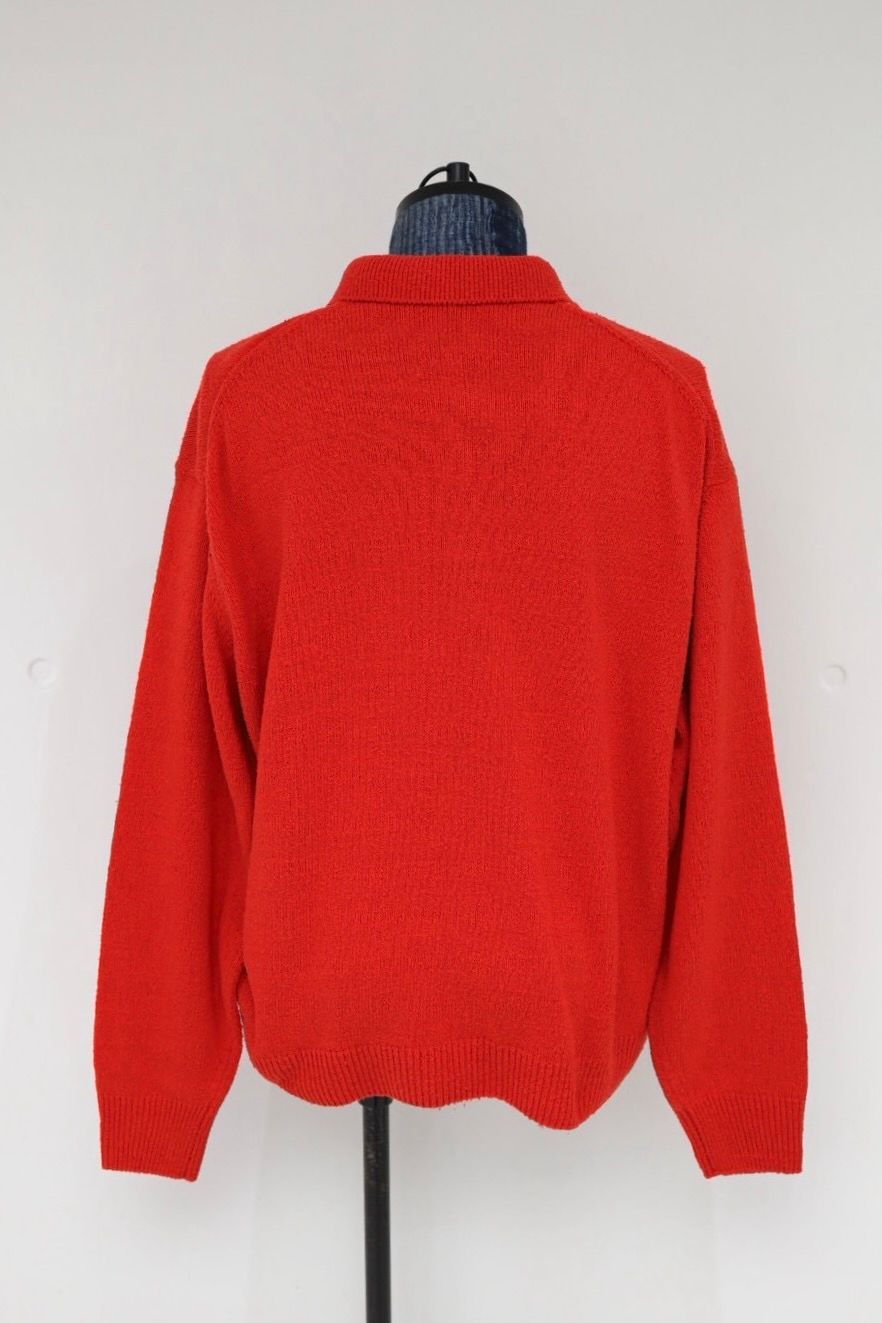 アプレッセ 2026 STYLE1 Washed Silk Nep Polo Shirt(26SAP-03-09)RED☆1月10日(土)発売！