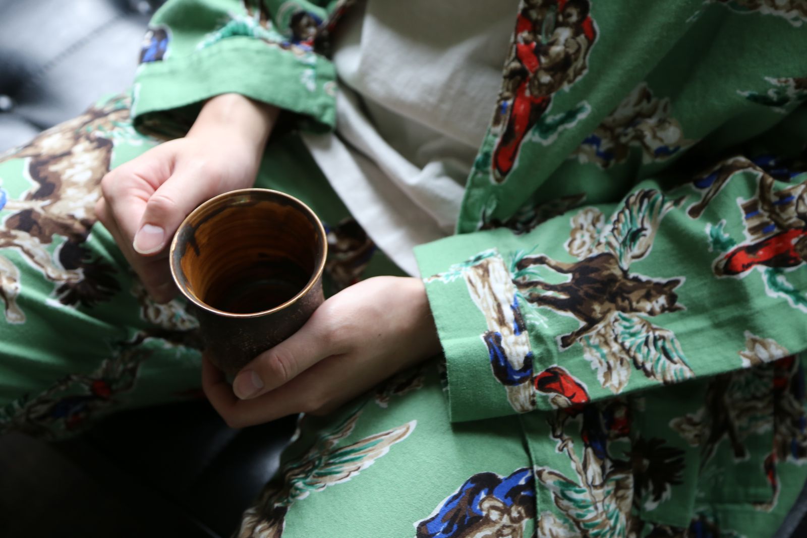 SAINT M×××××× horse PJ PANTS 4月29日AM10:00発売 | 1672 | mark