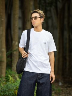 コムデギャルソンオム ロゴTシャツ(T101-051)WHITE☆8月7日(金)発売！