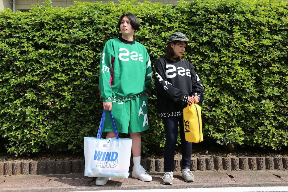 WIND AND SEA SEA (AAAEEESSS) Crew Neck style.2021.5.15