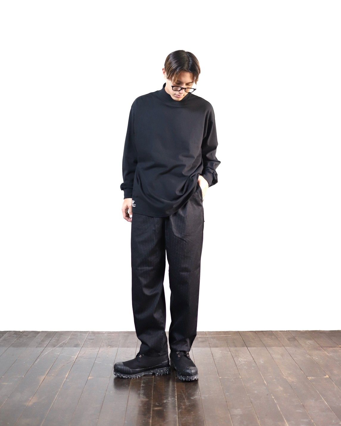 FreshService - フレッシュサービス23AW Corporate Easy Pants(BLACK