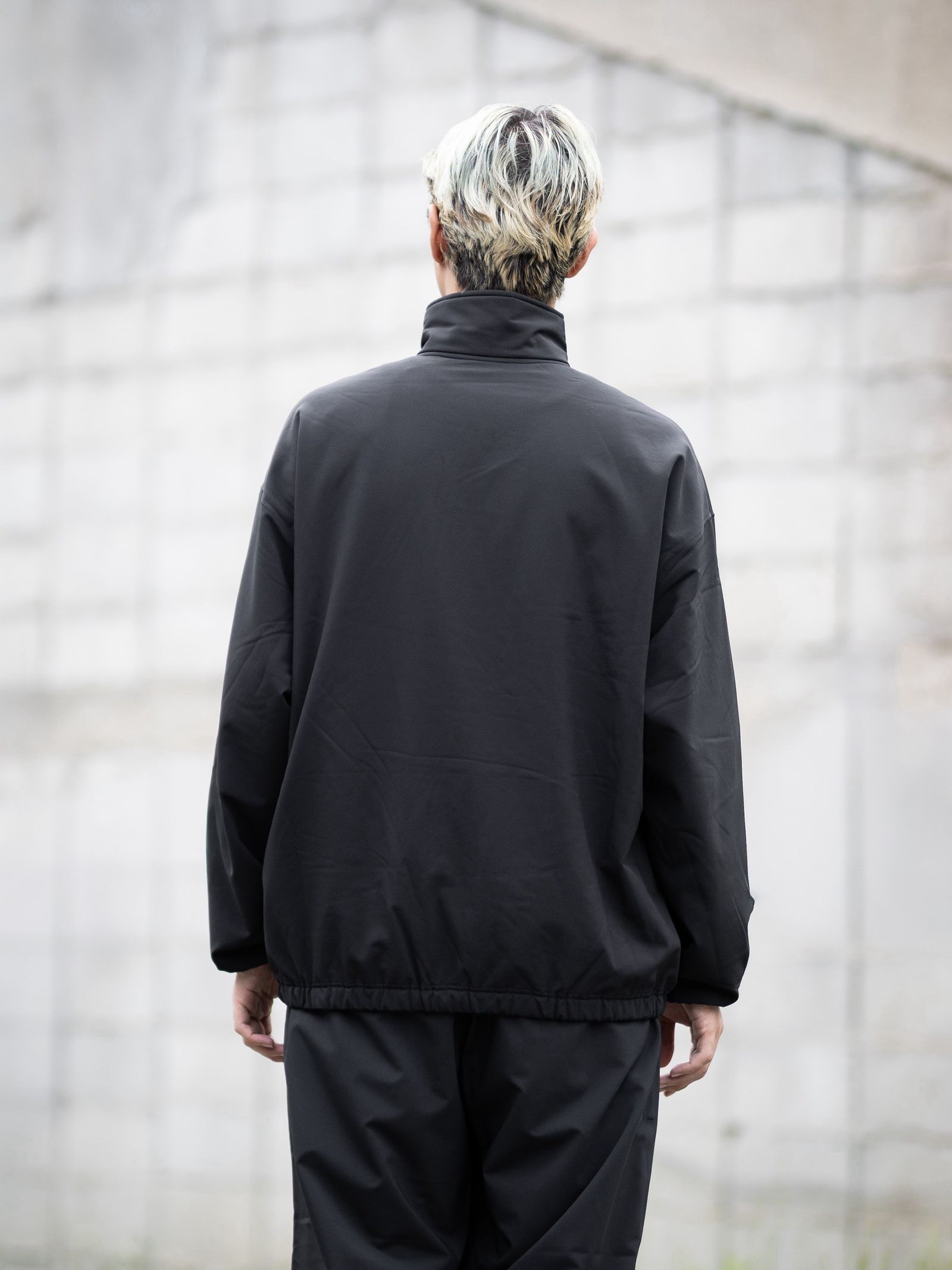 FreshService COMFORT-SHIELD FLEECE TRACK BLOUSON (BLACK)10月24日(土)新作発売！