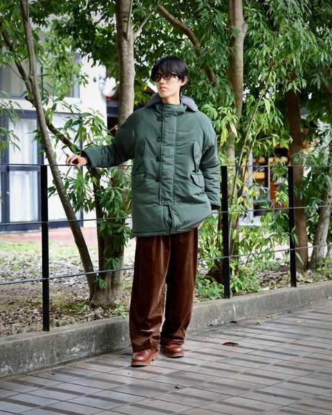 DAIWA PIER39 TECH 3M™️ FLIGHT PUFF PARKA 10月24日(土)新作発売！