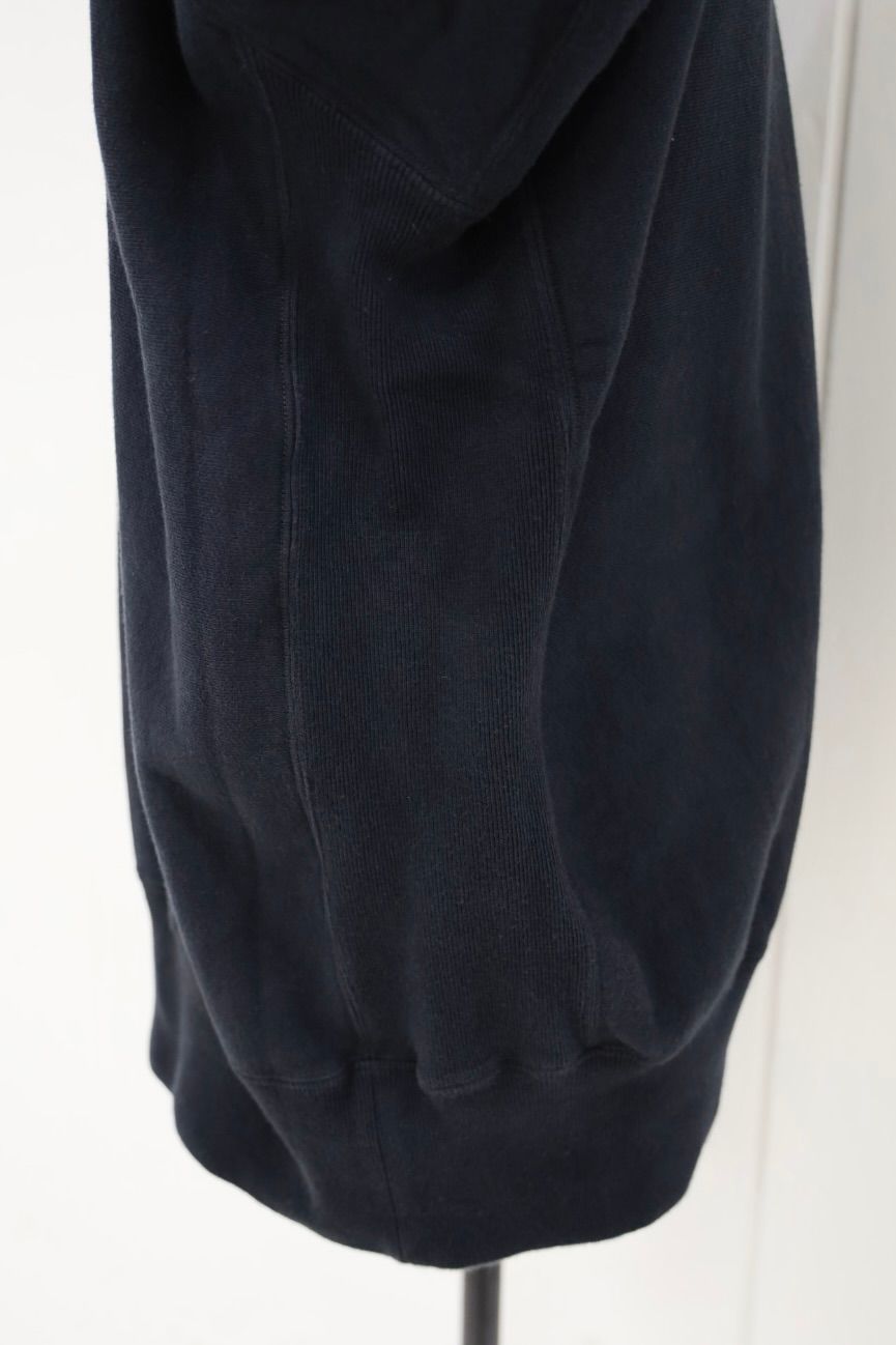 アプレッセ 2026 STYLE2 Vintage Half Zip Rib Collar Sweatshirt(26AAP-05-11)BLACK☆8月22日(土)発売！