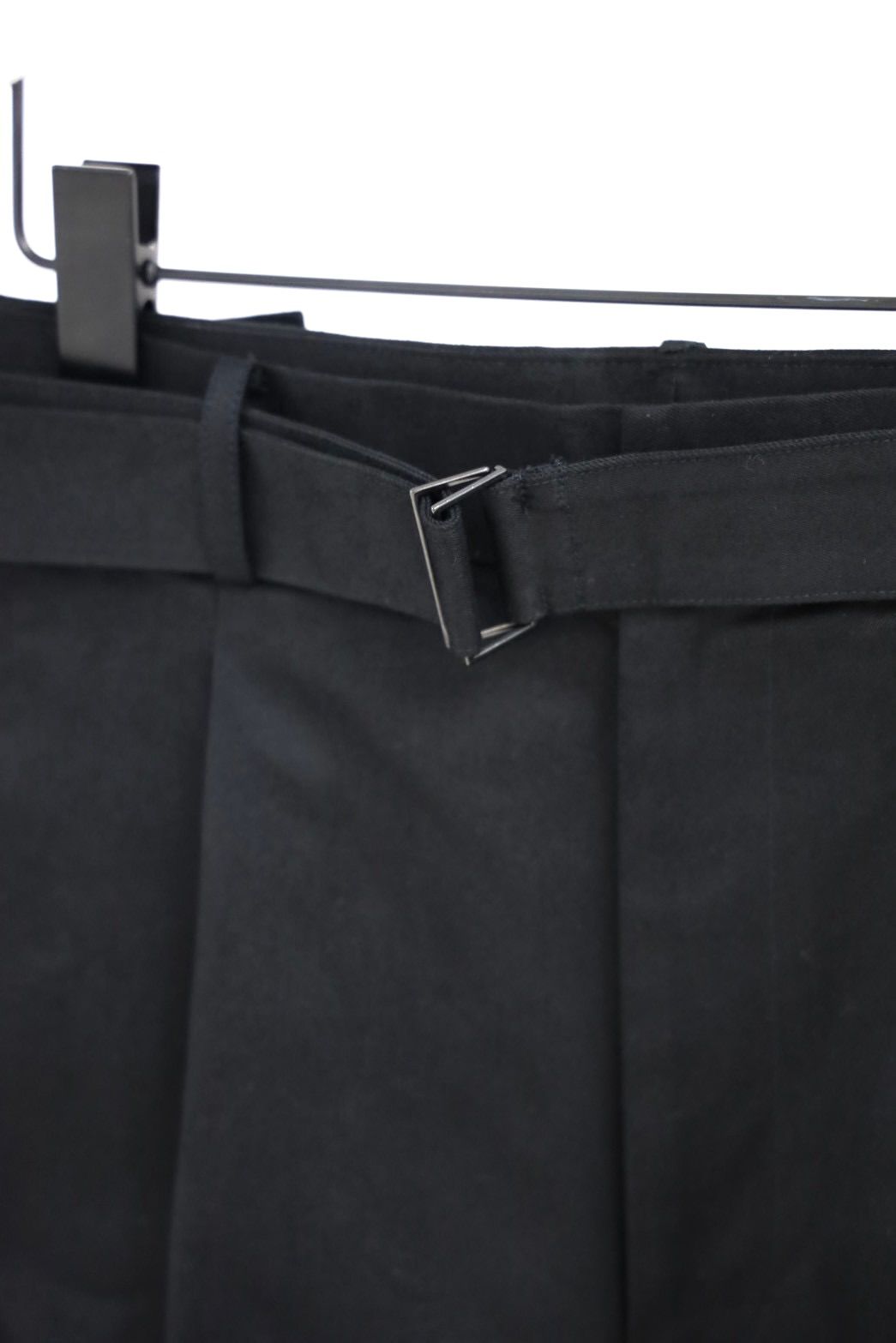 グラフペーパー Dry Westpoint Barrel-Fit Belted Pants(GM263-40381)BLACK☆8月29日(土)発売！