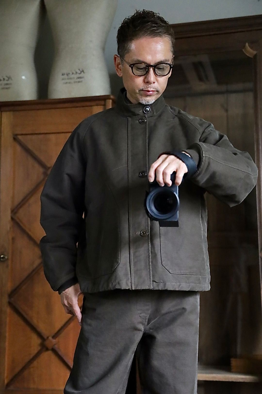 A.PRESSE 2026 STYLE2 Vintage British Royal Navy Cold Weather Jacketスタイル