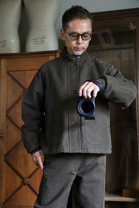 A.PRESSE 2026 STYLE2 Vintage British Royal Navy Cold Weather Jacketスタイル