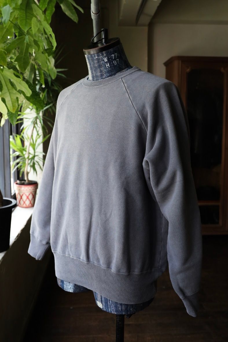 アプレッセ 2025 STYLE2 Vintage Sweatshirt(25AAP-05-06)GRAY☆8月30日(土)発売！