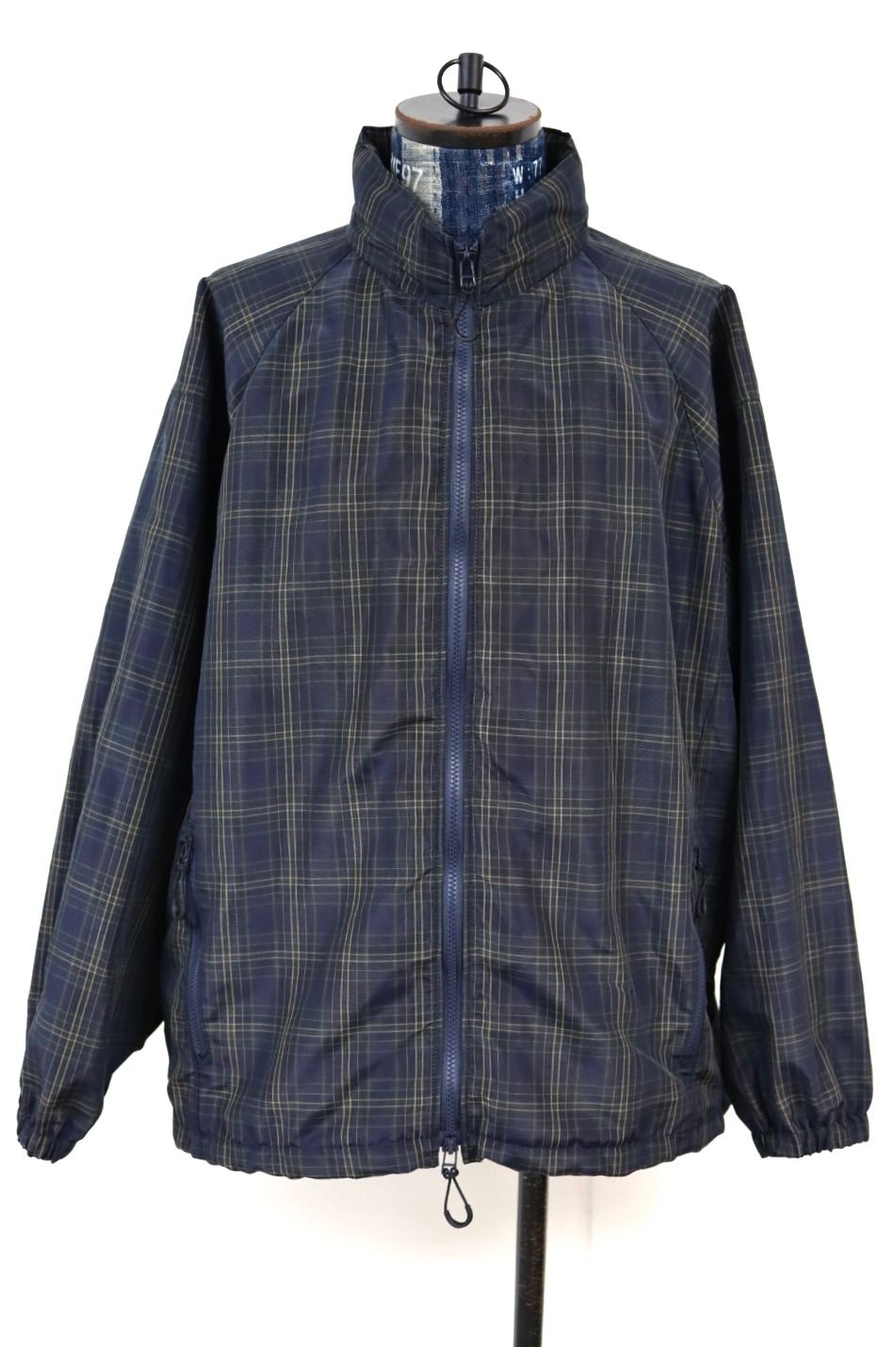 コムデギャルソンオム26SS エステルラミーチェックジャケット(HQ-J023-051)NAVY☆4月3日(金)発売！