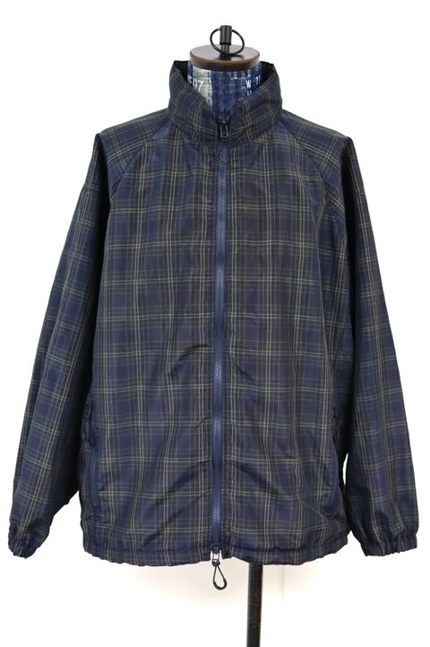 コムデギャルソンオム26SS エステルラミーチェックジャケット(HQ-J023-051)NAVY☆4月3日(金)発売！