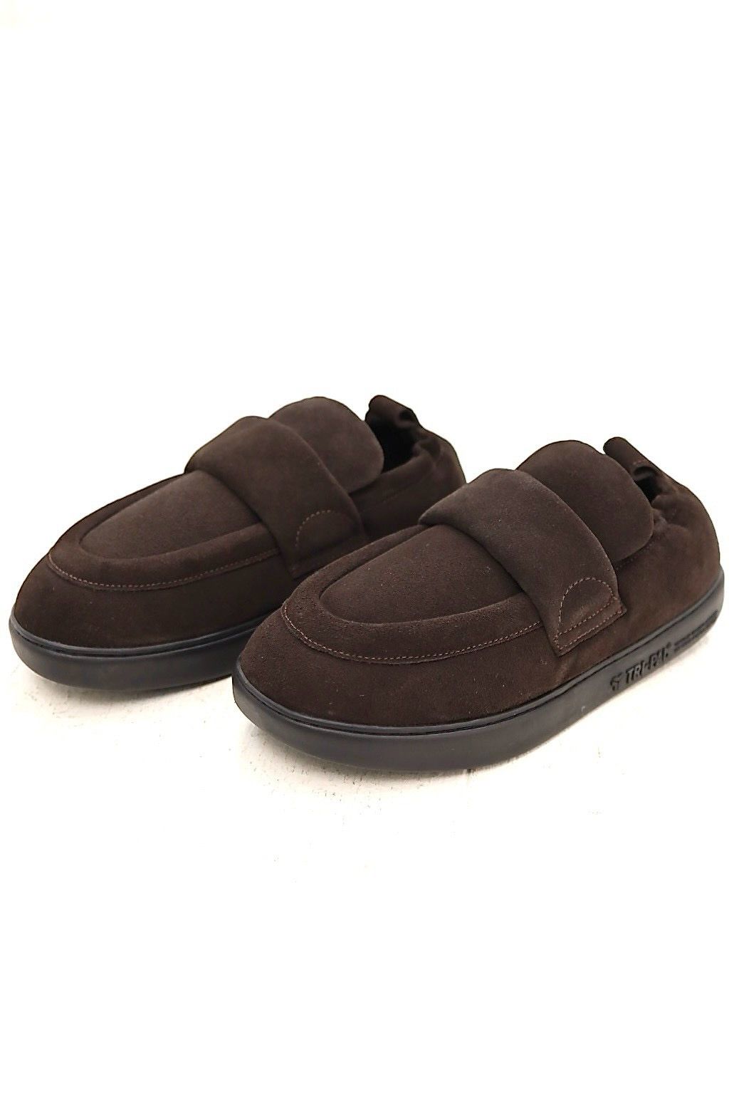 グラフペーパー foot the coacher for GP SUEDE SOFT-PAD LOAFER(GM263-90699)BROWN☆10月10日(土)発売！