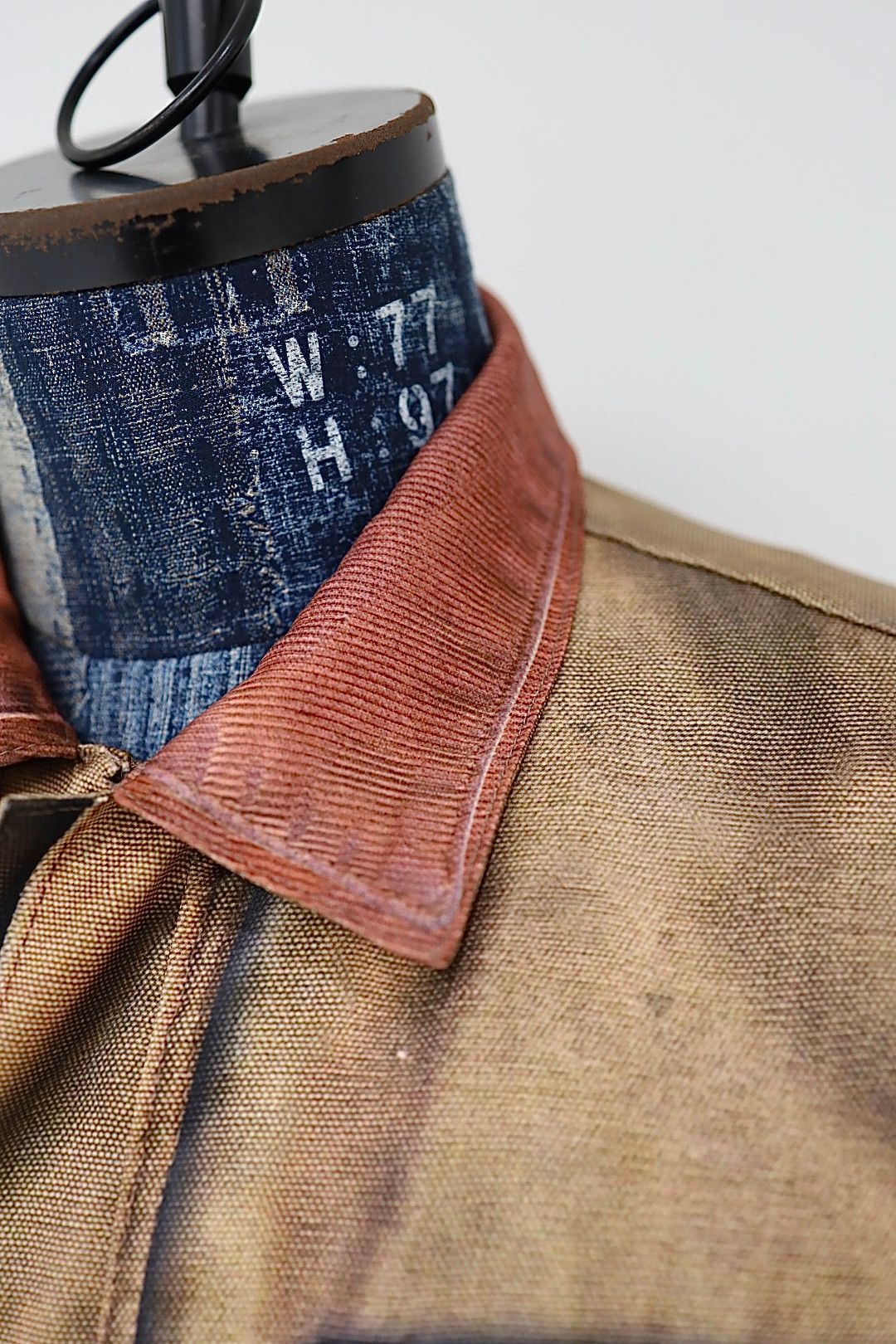 トーキングアバウト ジ アブストラクション 26SS カバーオール PRINTCOVERALL(26SS-J-001)BROWN新作発売！