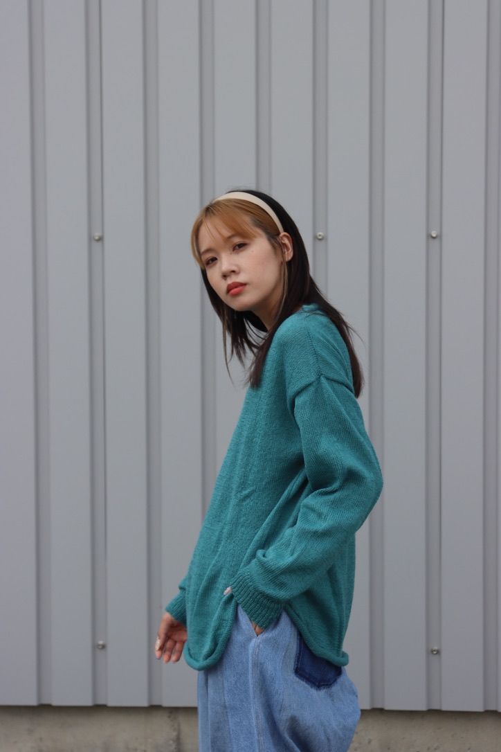 SEEALL 22AW ESSENTIAL CREWNECK SWEATER style.2022.9.10