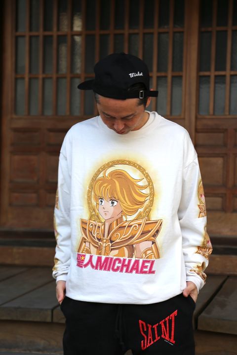 ©SAINT M×××××× 聖人MICHAEL LONG SLEEVE style.2021.4.10.