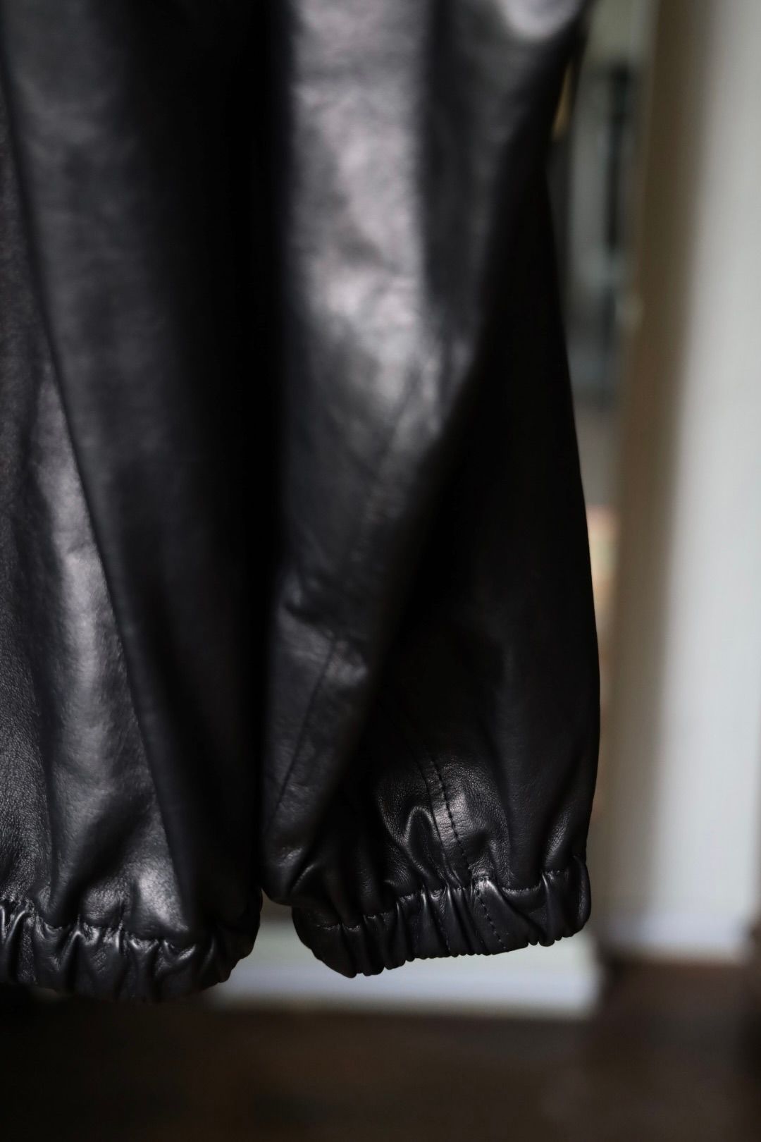 アプレッセ 2026 STYLE2 Leather Pullover Snap Shirts(26AAP-01-72)BLACK☆10月17日(土)新作発売！