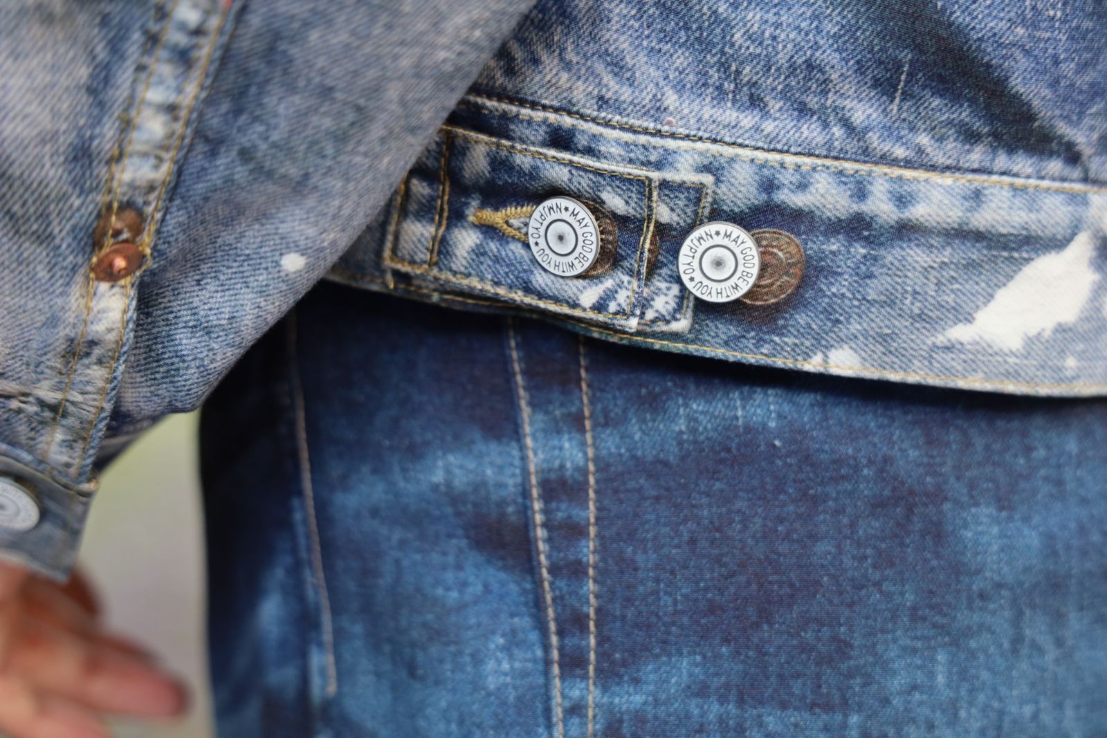 eYe JUNYA WATANABE MAN New Manual 転写デニムプリントジャケット 5月14日(金)
