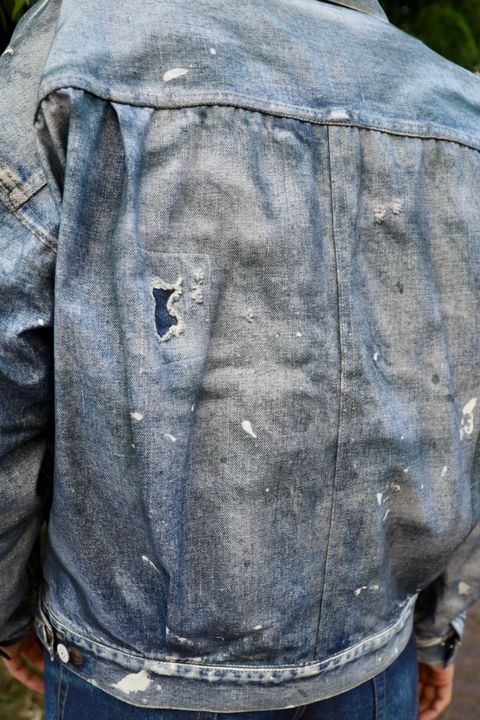 eYe JUNYA WATANABE MAN New Manual 転写デニムプリントジャケット 5月14日(金)