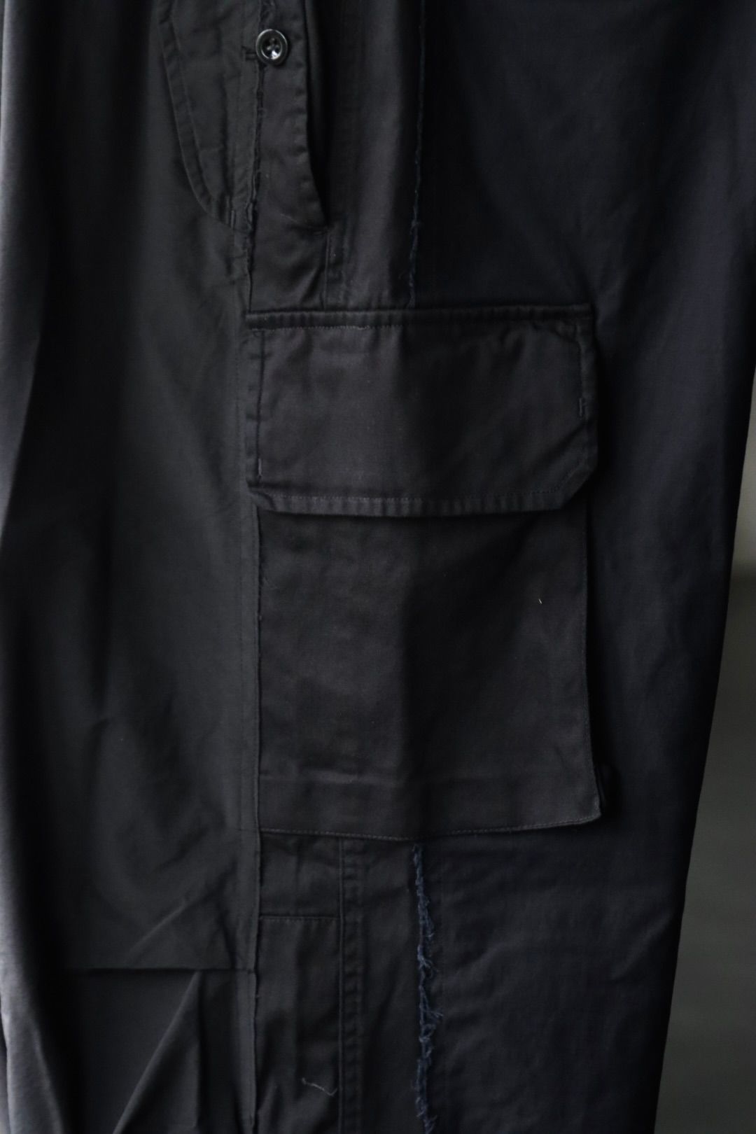 ヨーク 25FW CONNECTED MILITARY PANTS(YK25FW01024P)BLACK☆9月6日(土)発売！