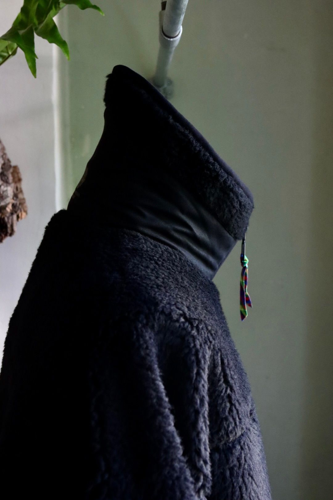 イズネス23AW THM FLEECE JACKET is-ness×Y(dot)BY NORDISK(1005AWFLEECEJK01)BLACK
