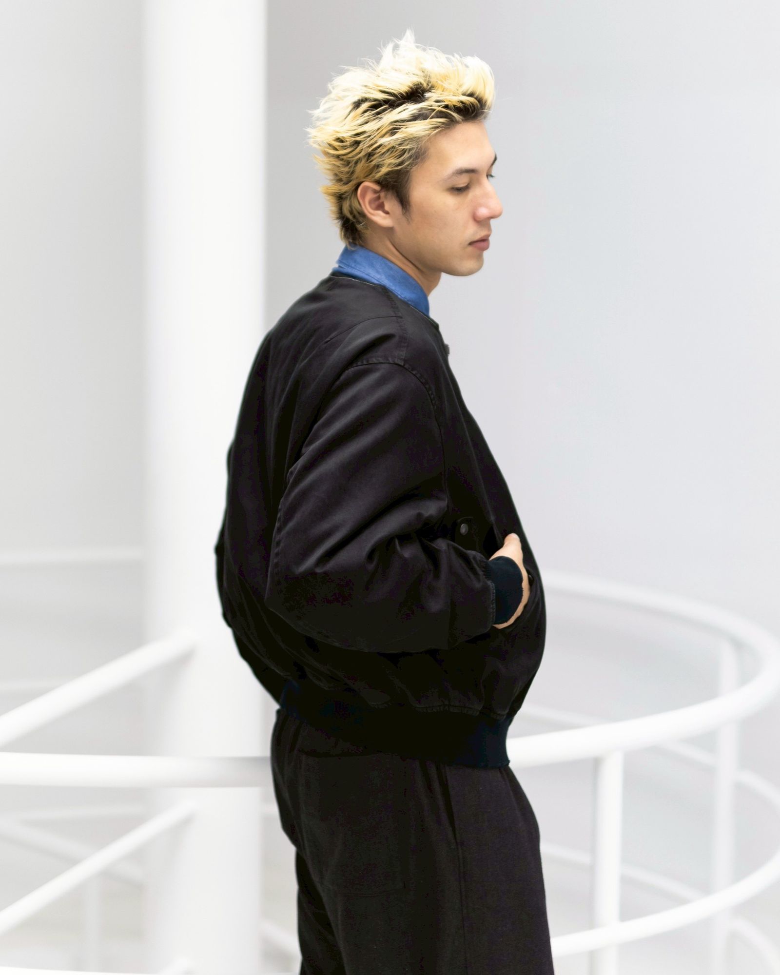 A.PRESSE Vintage Silk Flight Jacket 10月25日(土)新作発売！