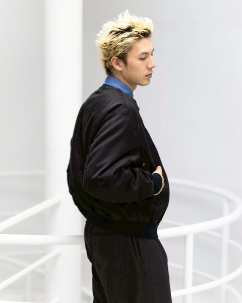 A.PRESSE Vintage Silk Flight Jacket 10月25日(土)新作発売！