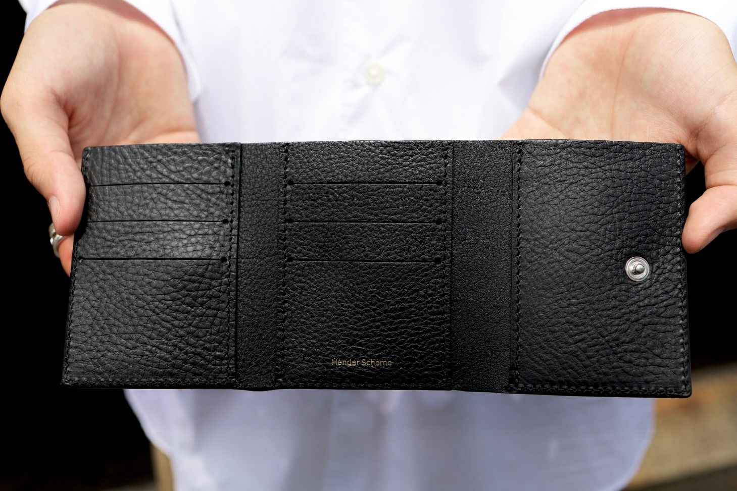 Hender Scheme - エンダースキーマ 財布 trifold wallet(ot-rc-twt