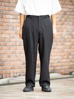 フレッシュサービス WOOLY TWILL TROUSERS(FSC263-40084)BLACK