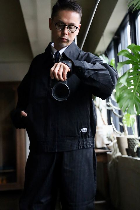 FreshService CORPORATE BLOUSON (BLACK ST)セットアップスタイル.2025.2.1.