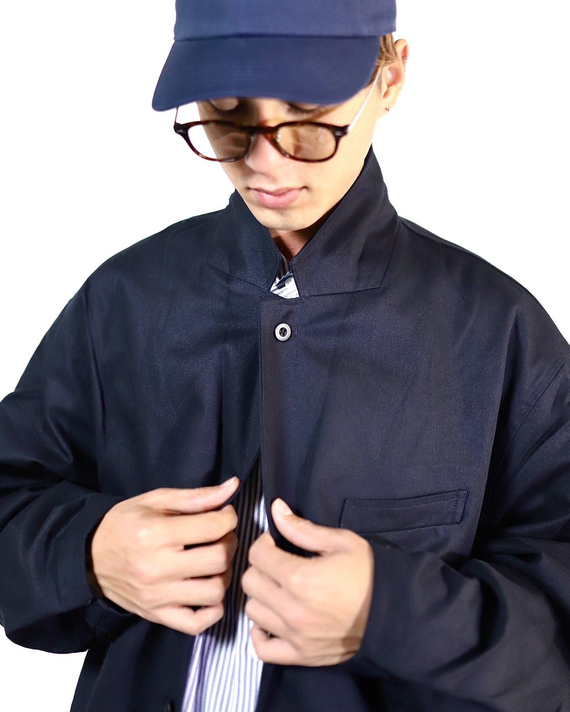 ノチノオプティカル  "JIFUSAN" #3.RICH AMBER × GREY GREEN to D.GREY(調光モデル)☆4月26日(土)発売！