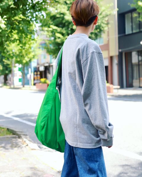 SEDAN ALL-PURPOSE 新作Arch Logo L/S Tee style.2023.7.28