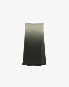 グラフペーパー 25AW Gradient Dyed Wool Knit Scarf(GU253-90494)GREEN☆9月27日(土)発売！