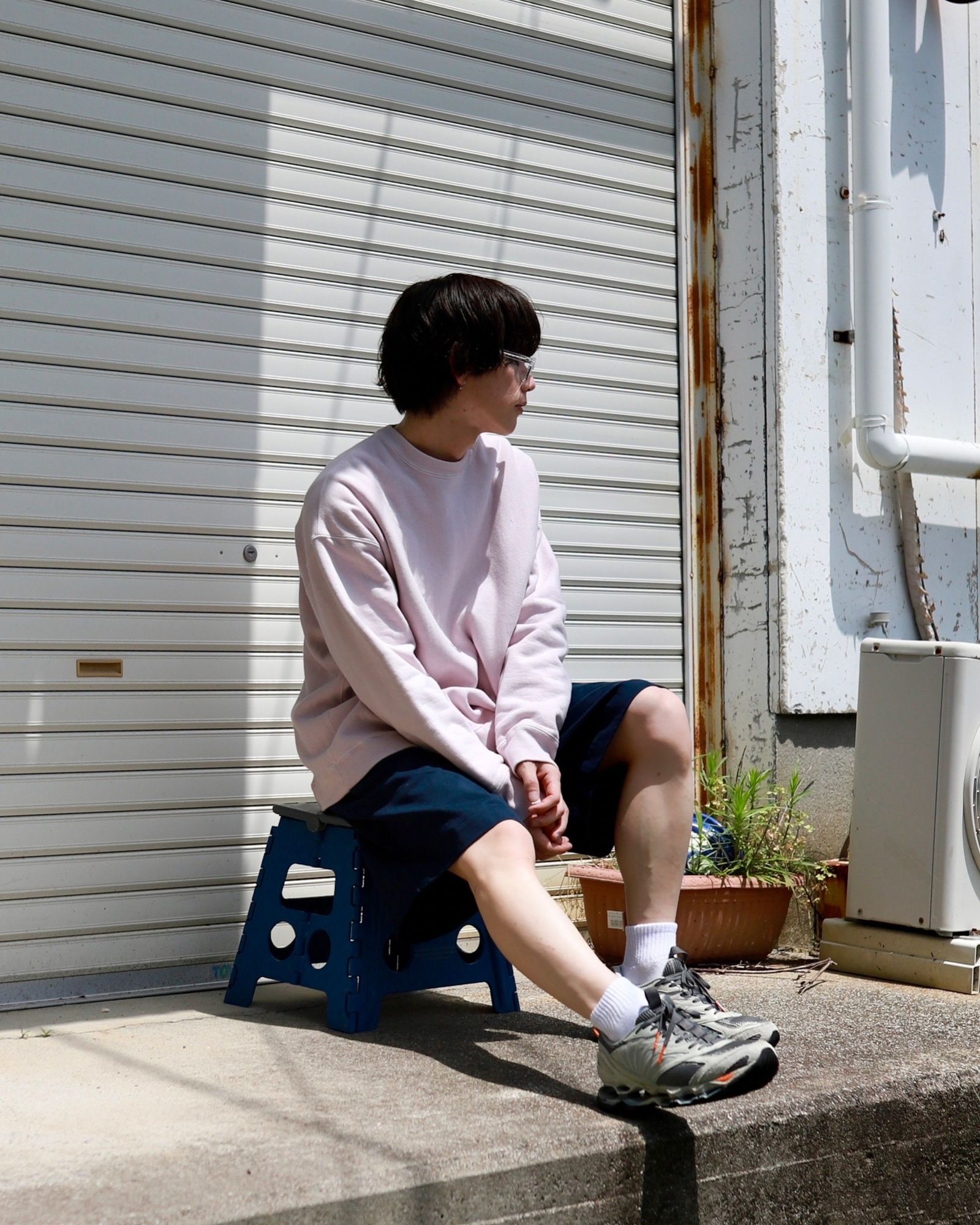 ATON エイトン 23AW markミックススタイル