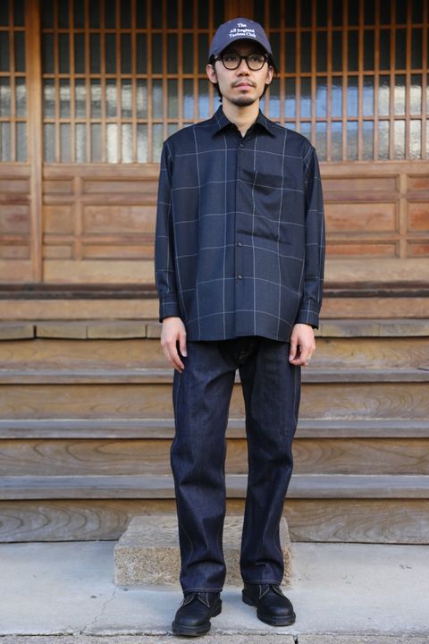 YOKE OVERSIZED BIG POCKET SHIRTS Style.2020.10.5.