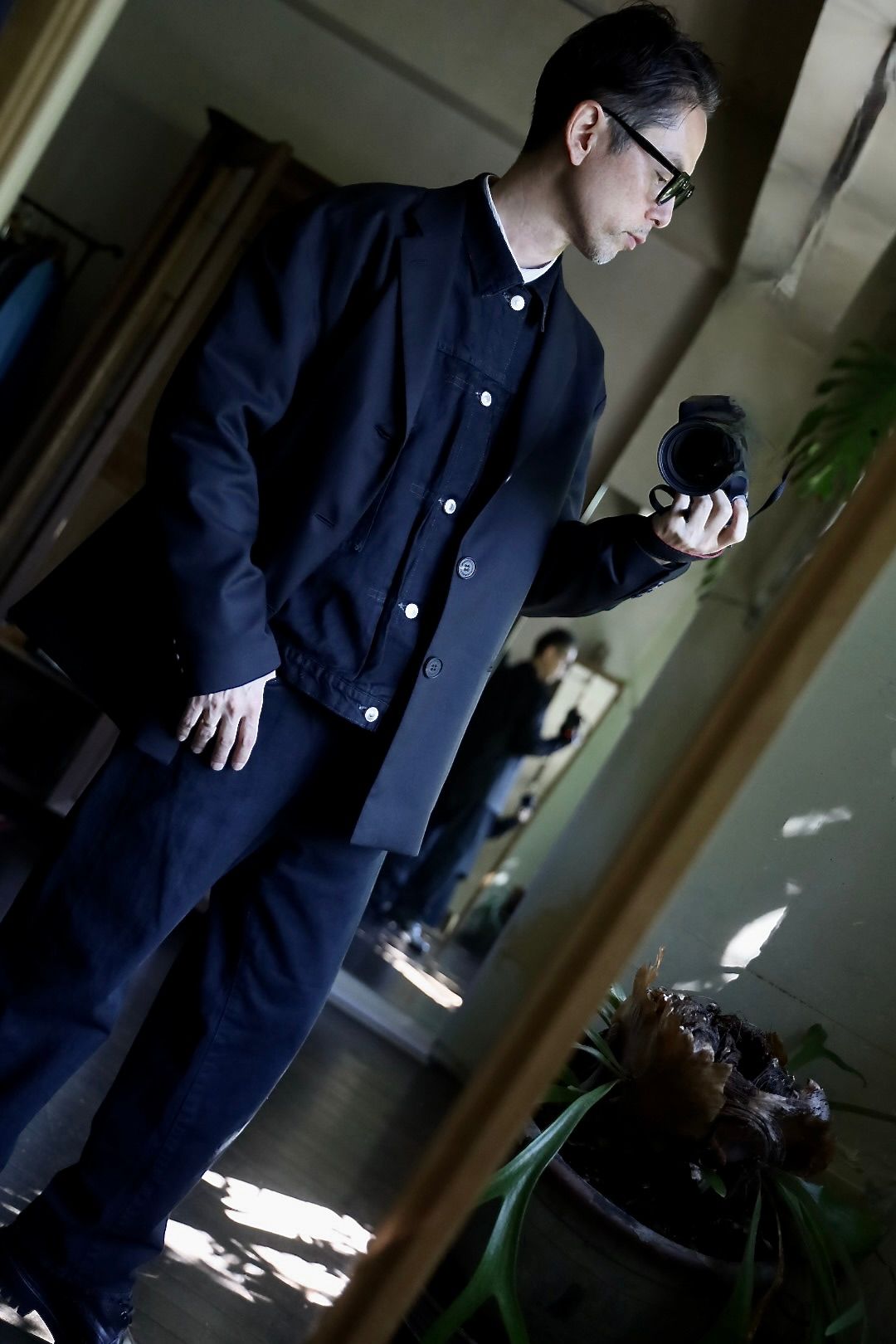 A.PRESSE 1st Type Denim Jacketスタイル.2024.8.10.