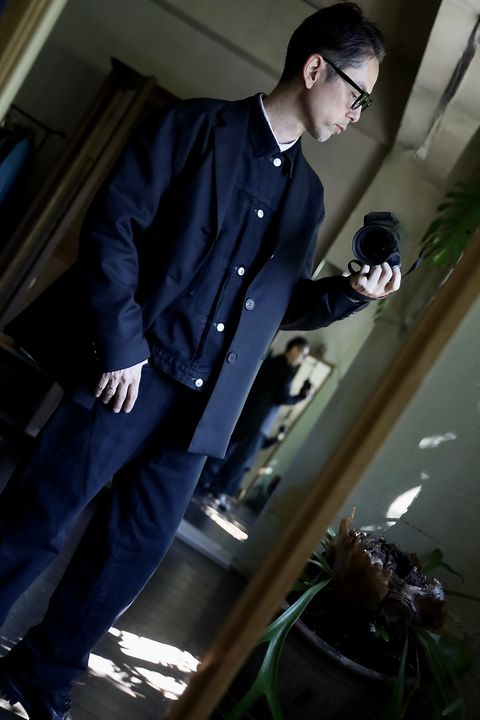 A.PRESSE 1st Type Denim Jacketスタイル.2024.8.10.