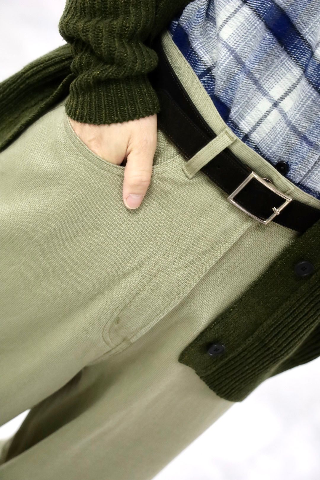 アプレッセ 2026 STYLE1 Washed Silk Cotton Pique Pants(26SAP-04-10)BEIGE☆2月21日(土)発売！