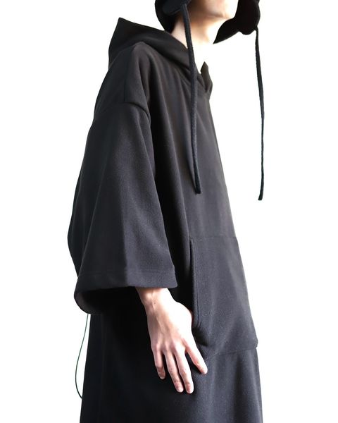 FreshService フレッシュサービス 23AW FLEECE SAUNA PONCHOスタイル