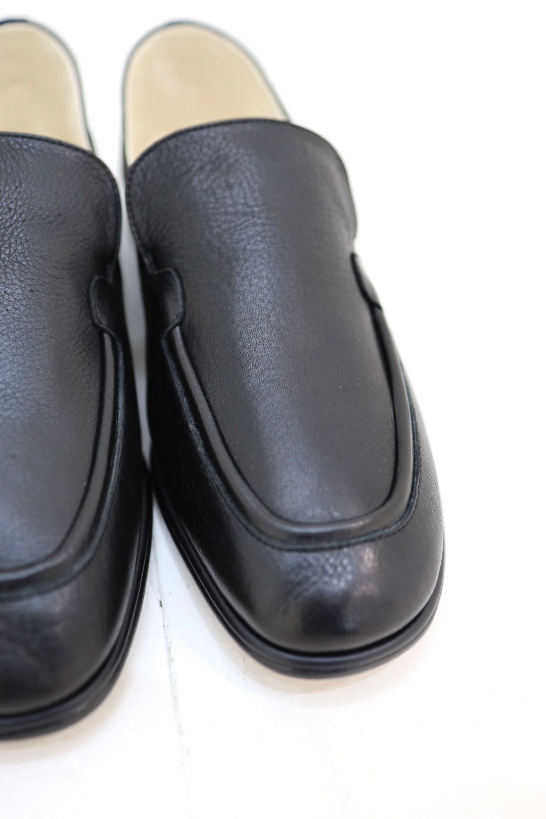 YOKE × foot the coacher The Leather Loafer(YK26SS01264A)BLACK☆3月28日(土)発売！