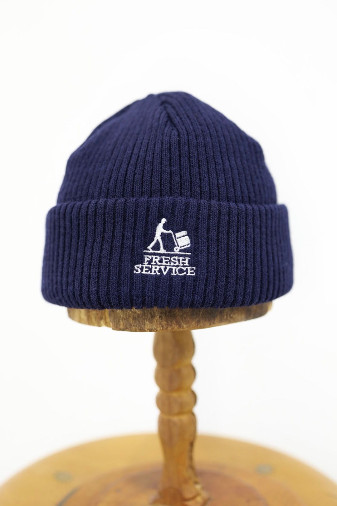 フレッシュサービスTHERMAL RIB KNIT WATCH CAP(FSP254-90069)NAVY☆11月15日(土)発売！