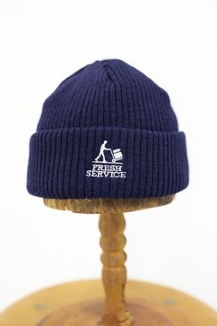 フレッシュサービスTHERMAL RIB KNIT WATCH CAP(FSP254-90069)NAVY☆11月15日(土)発売！