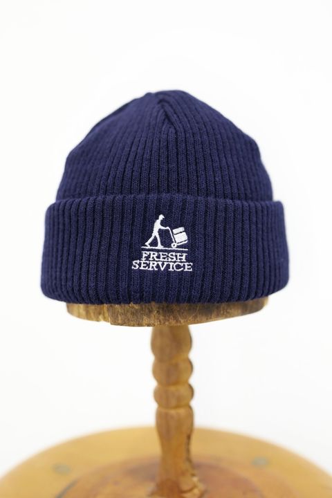 フレッシュサービスTHERMAL RIB KNIT WATCH CAP(FSP254-90069)NAVY☆11月15日(土)発売！