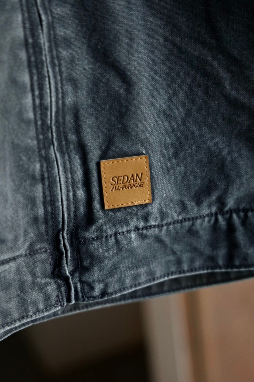 セダンオールパーパス FW25 Vintage Washed Cotton Duck Jacket(SD25F-JK02)Charcoal☆9月6日(土)発売！